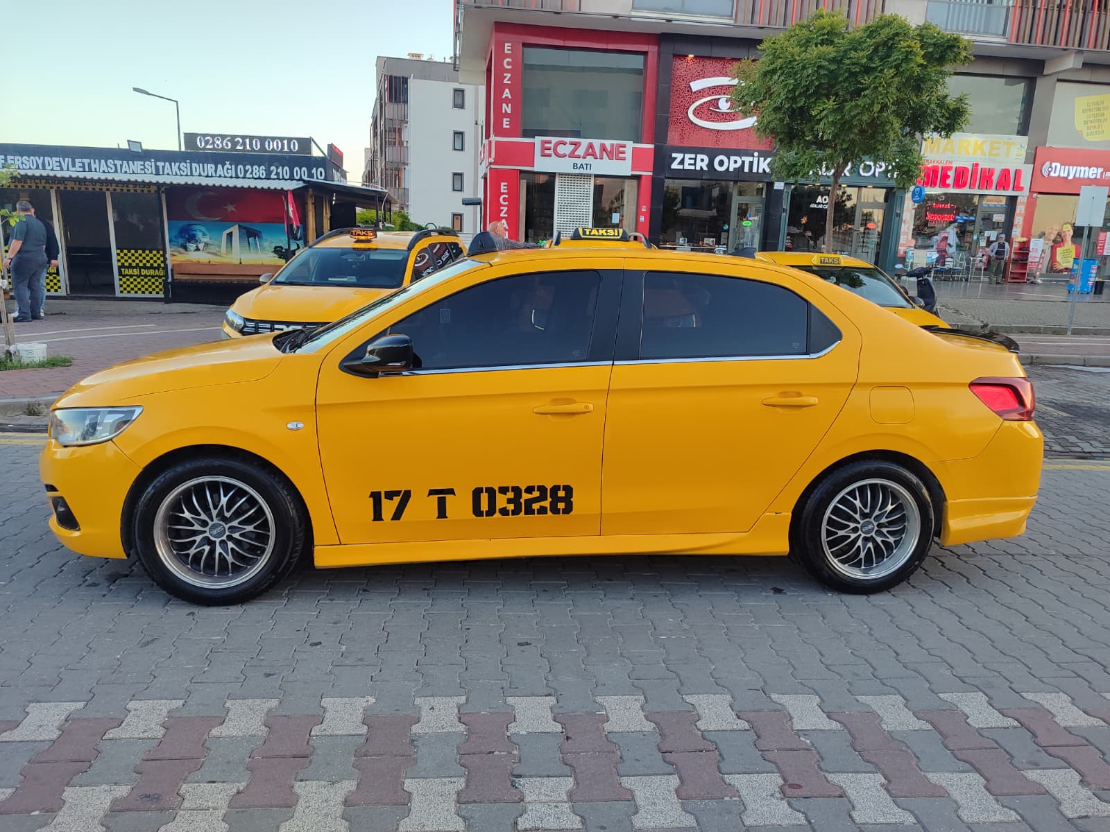 Çanakkale Kepez Taksi Hizmetleri